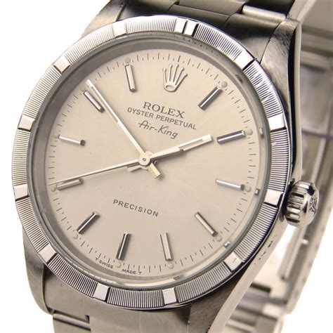 rolex oyster perpetual air king 14010 prezzo|rolex air king price 2022.